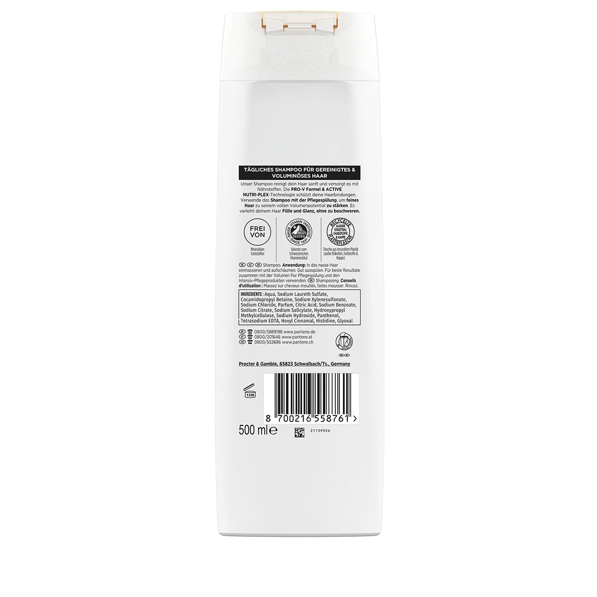 Volume Pure Shampoo