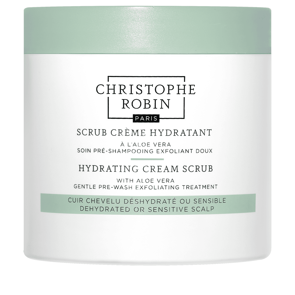Scrub Crème Hydratant à l'aloe vera