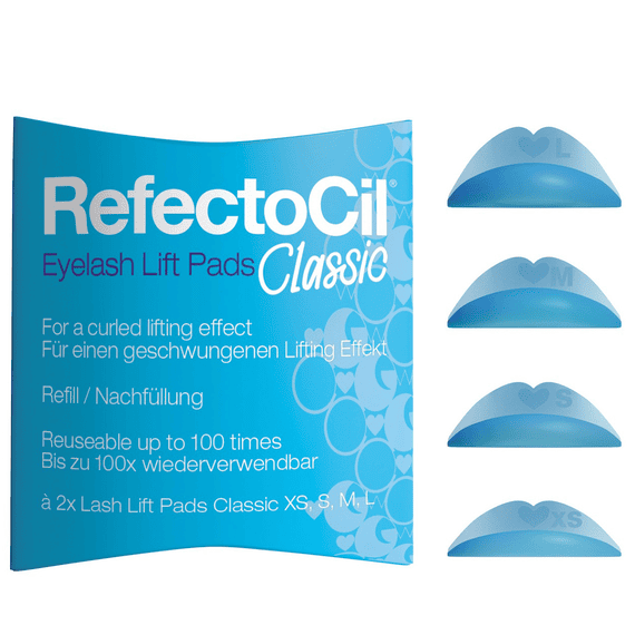 Eyelash Lift Pads Classic XS, S, M, L