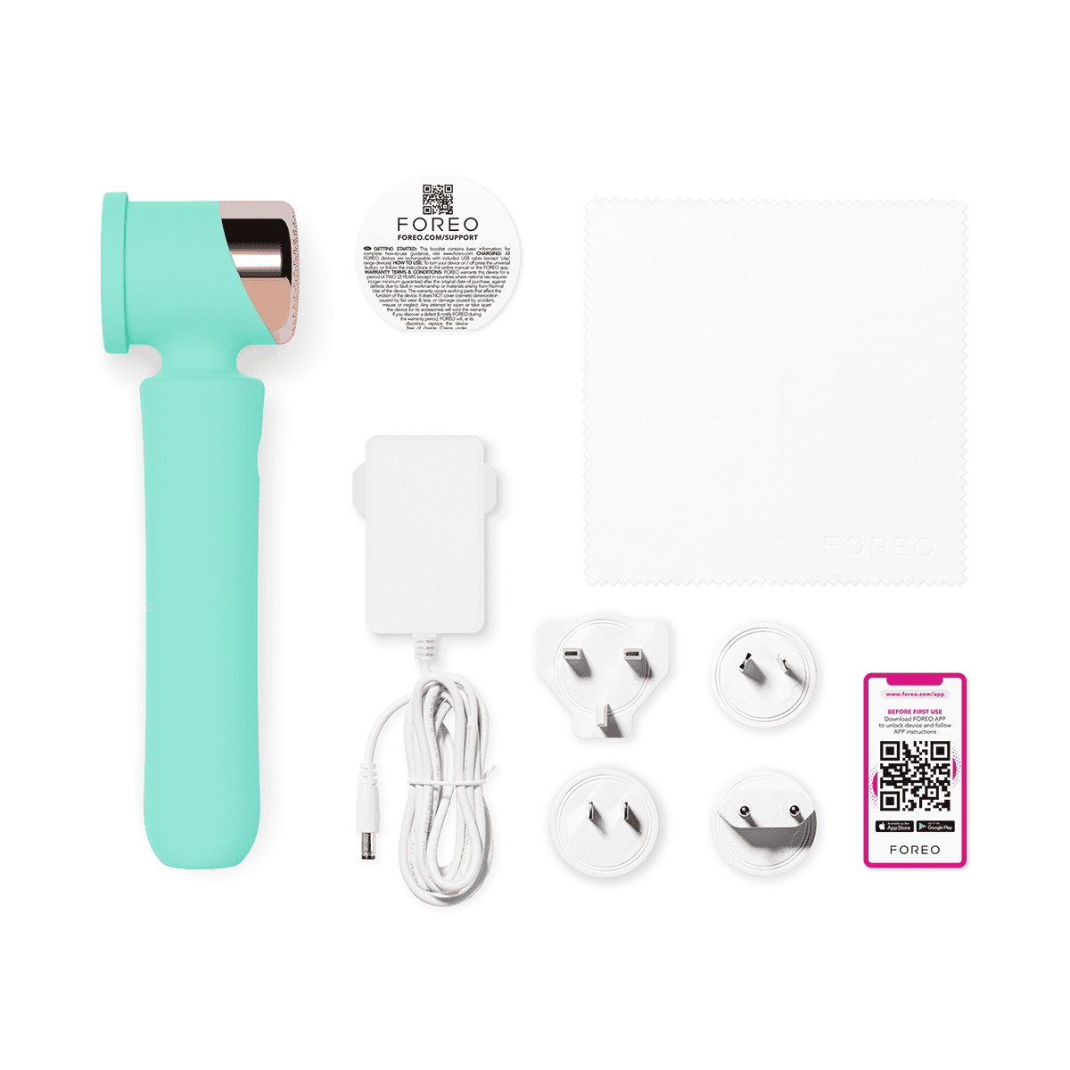 PEACH 2 Appareil d'épilation IPL Mint