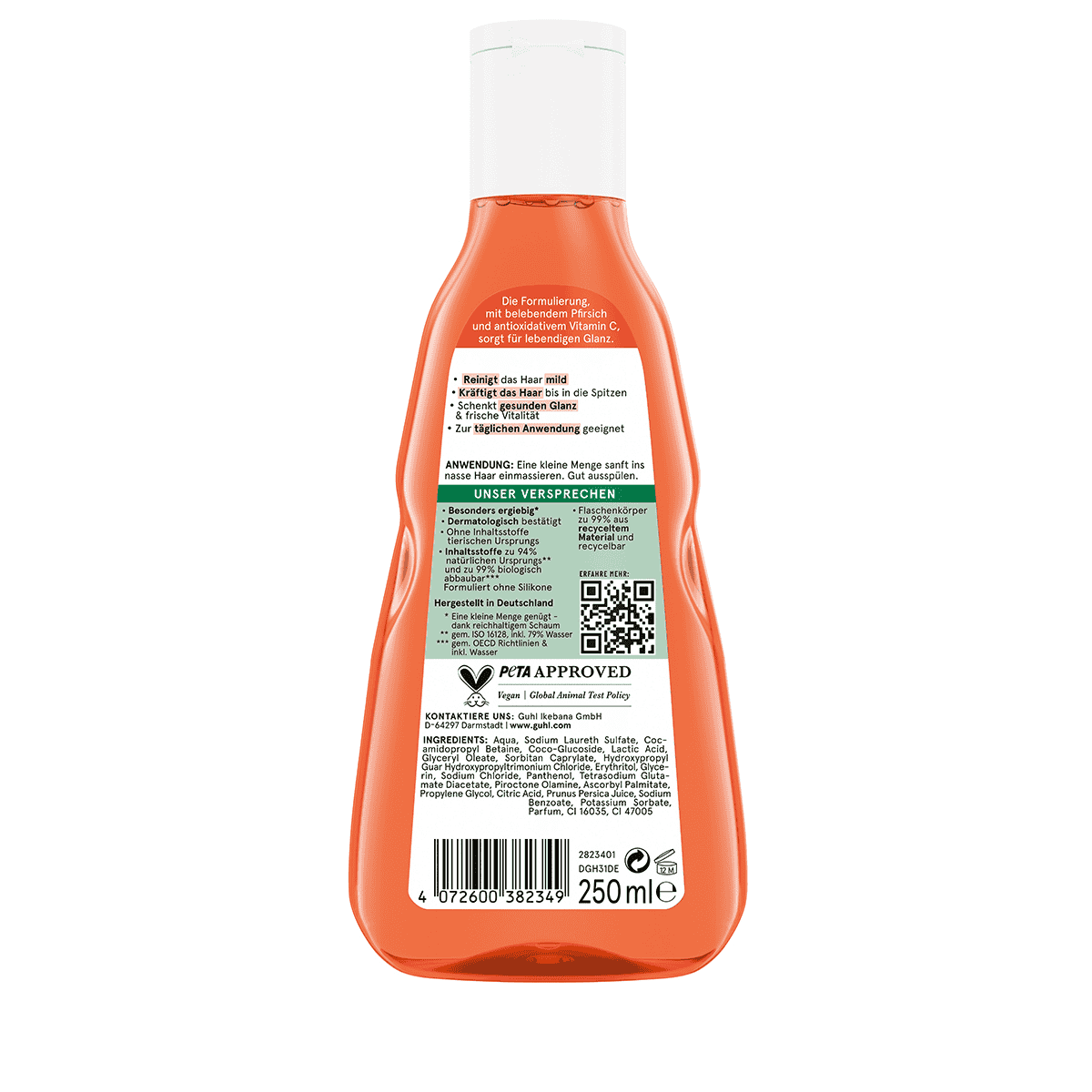 Fresh & Fruity Mild Shampoo