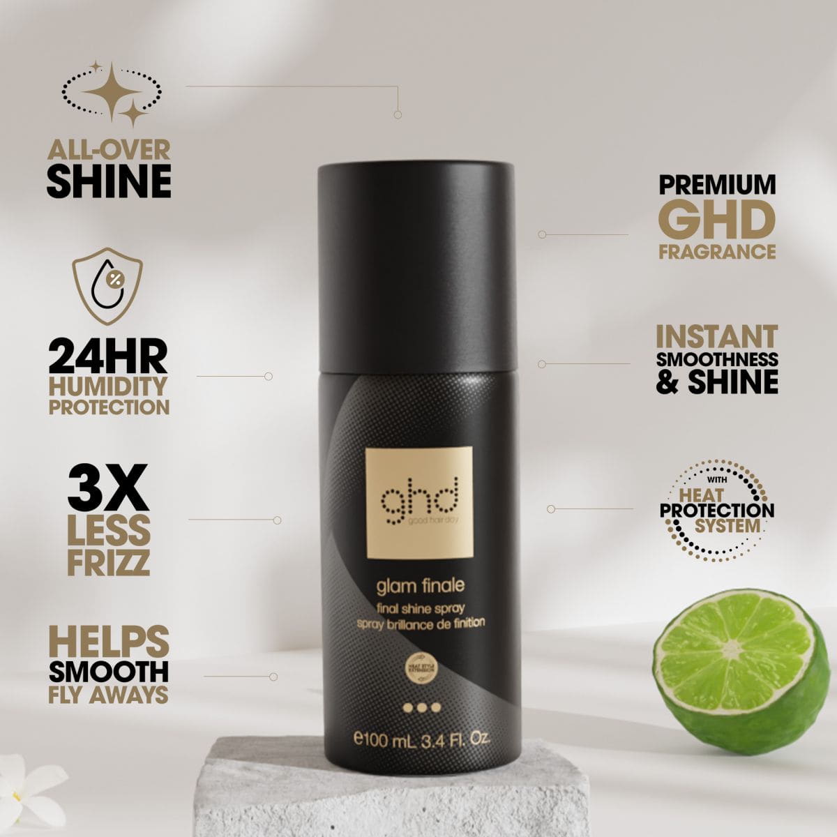 Glam Finale - Glanz-Finishing-Spray