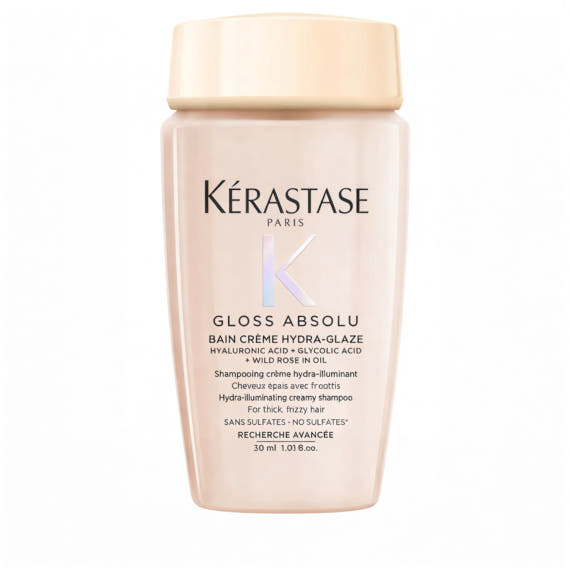 Bain Crème Hydra-Glaze Hydra-Illuminating Creamy Shampoo 30 ml