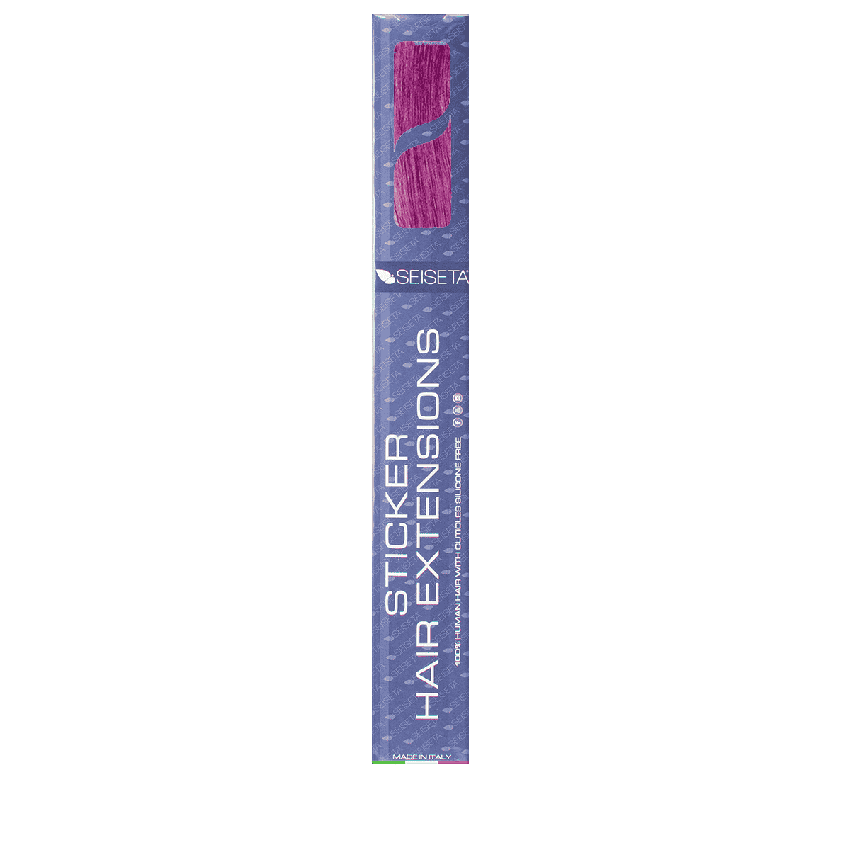 Tape Extensions 50/55 cm - Red Violet