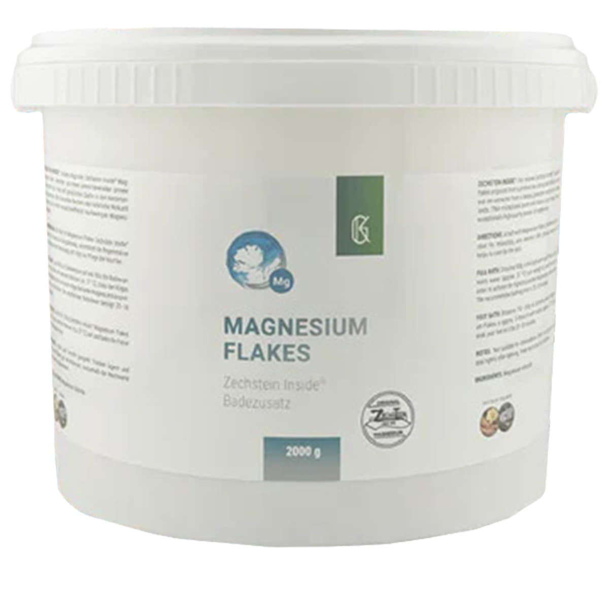 Magnesium Flakes Zechstein Inside