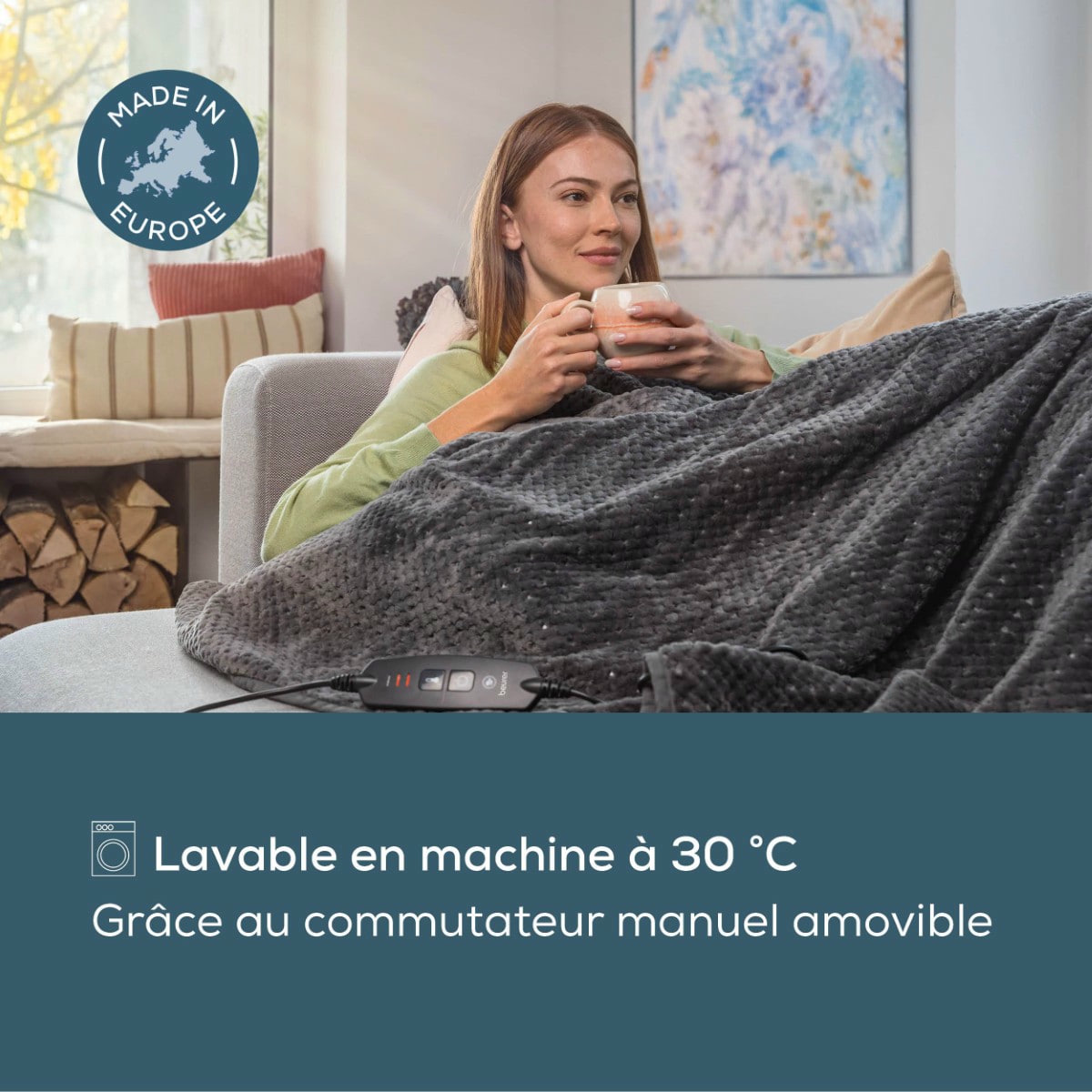 Couverture Chauffante HD 65 - Dark Grey