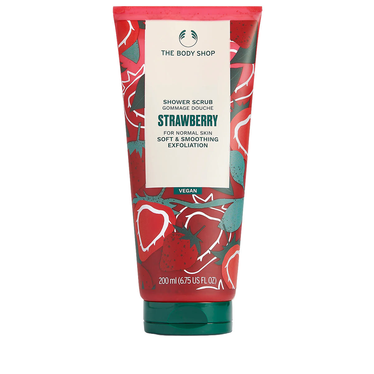 Strawberry Shower Scrub