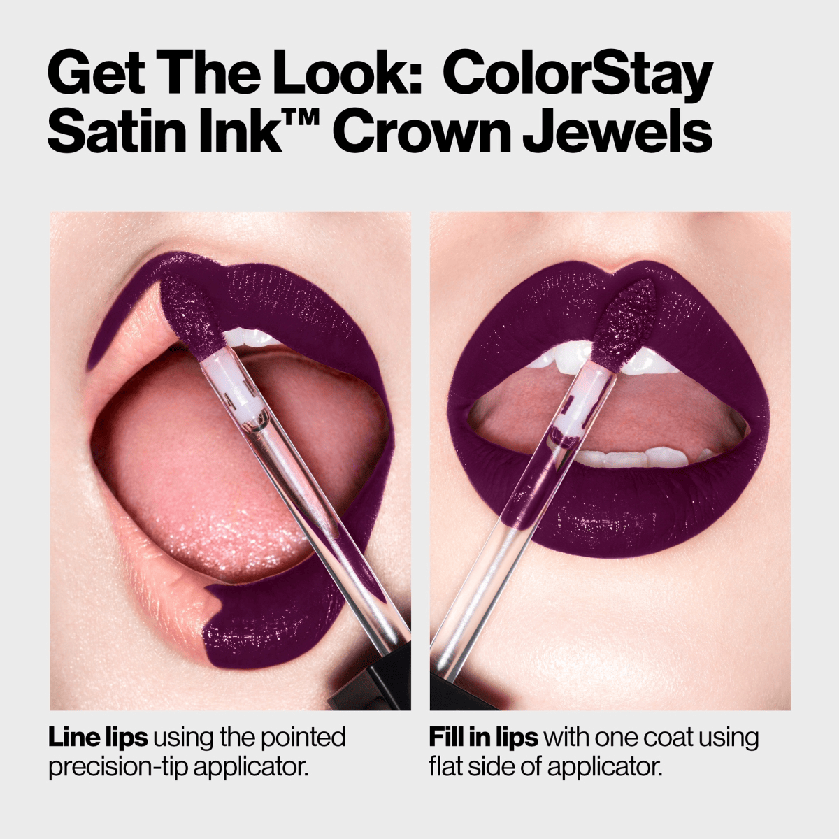 Satin Ink Crown Jewels - Royal Amethyst