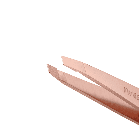 Petite Tweezers Set Rose Gold