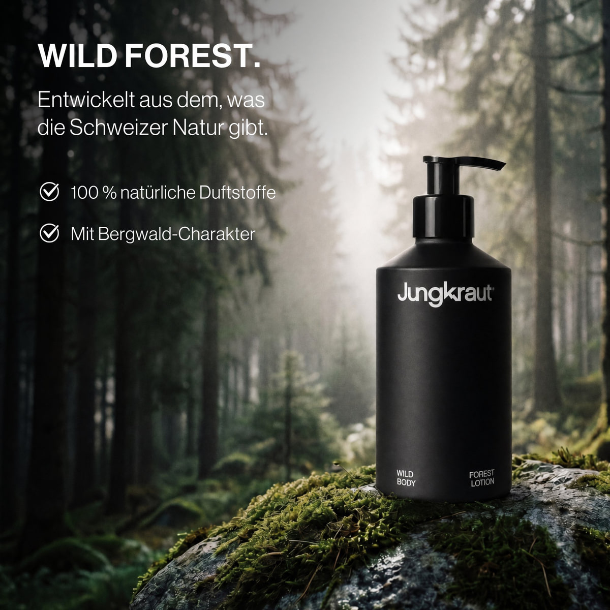 Wild Forest Body Lotion