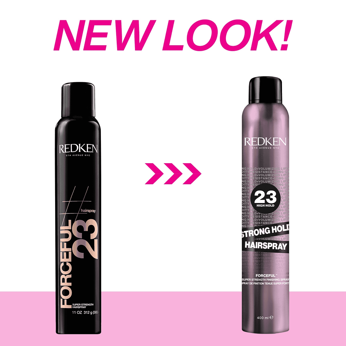 Strong Hold Hairspray