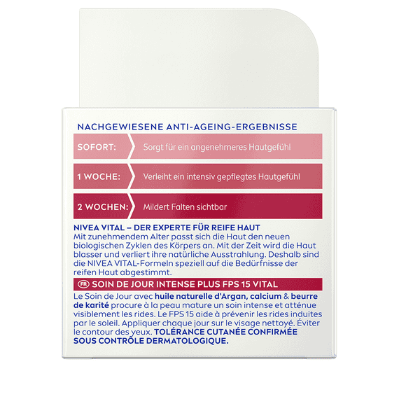 Vital Anti-Wrinkle Intensive Plus Day Care SPF 15