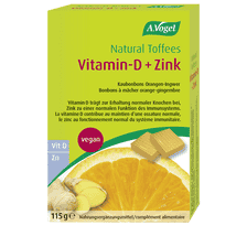 Natural Toffees Vitamin D + Zinc