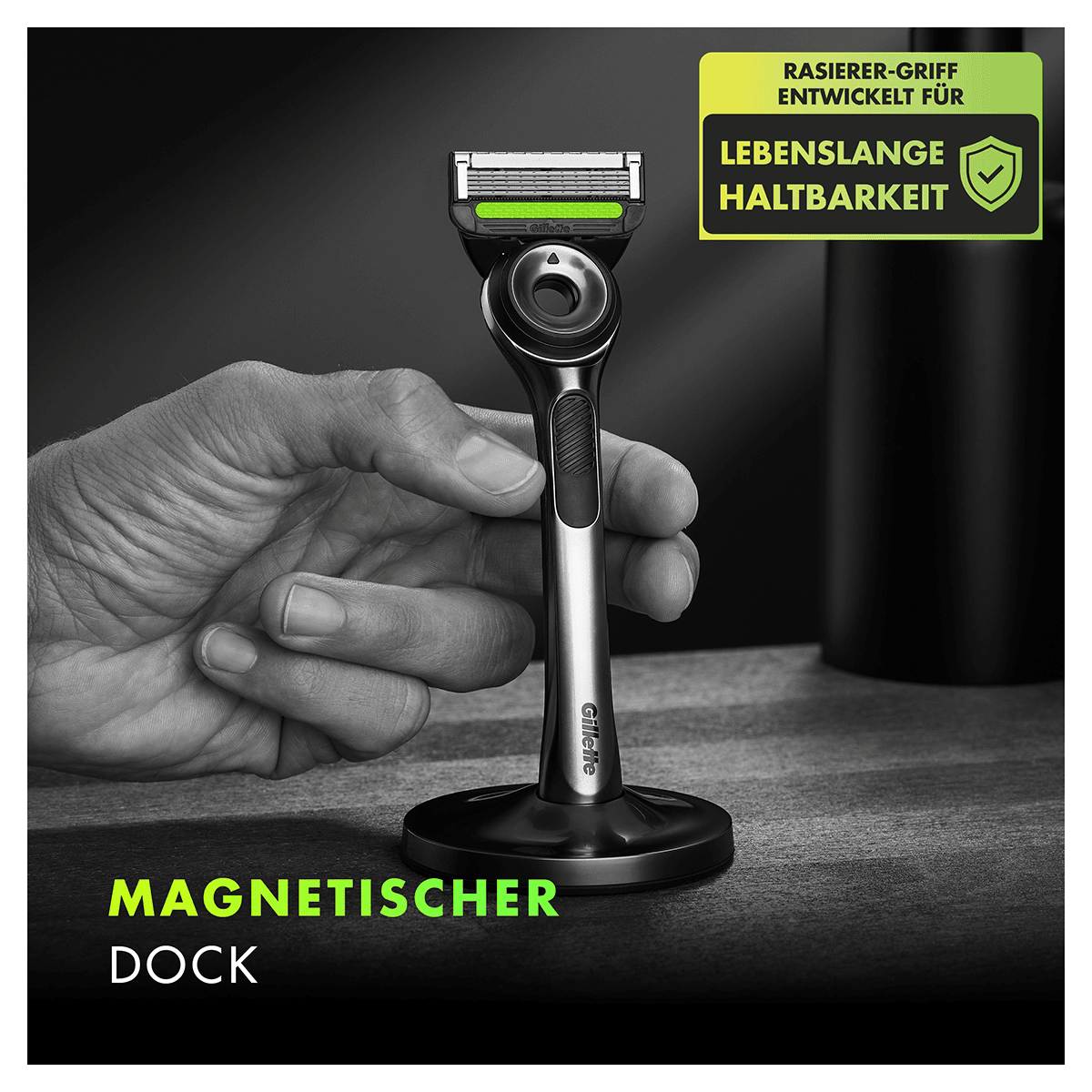 Rasierapparat mit 1 Klinge
