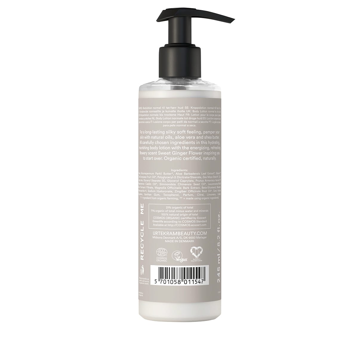 Sweet Ginger Flower Moisturizing Body Lotion