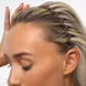 Neutral Zig Zag Headbands 