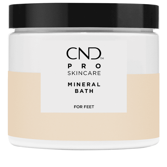 Mineral Bath Pedi