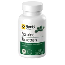 Comprimés de microalgues de spiruline
