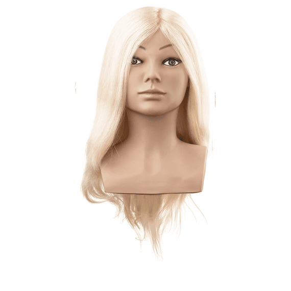 Marla cheveux humains blond clair 40 cm