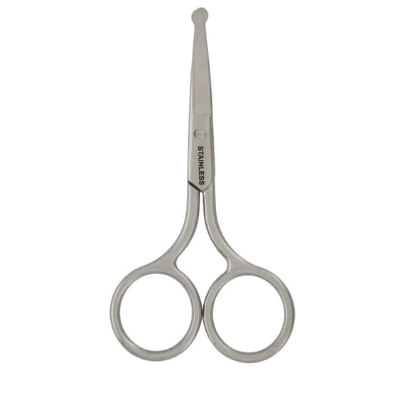 Nose/ear-hair scissors