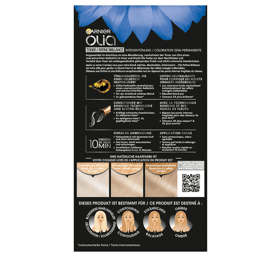 Toner 10.01 Blond platine