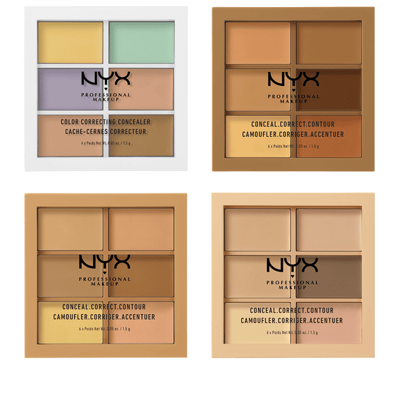 3C Color Correcting Palette