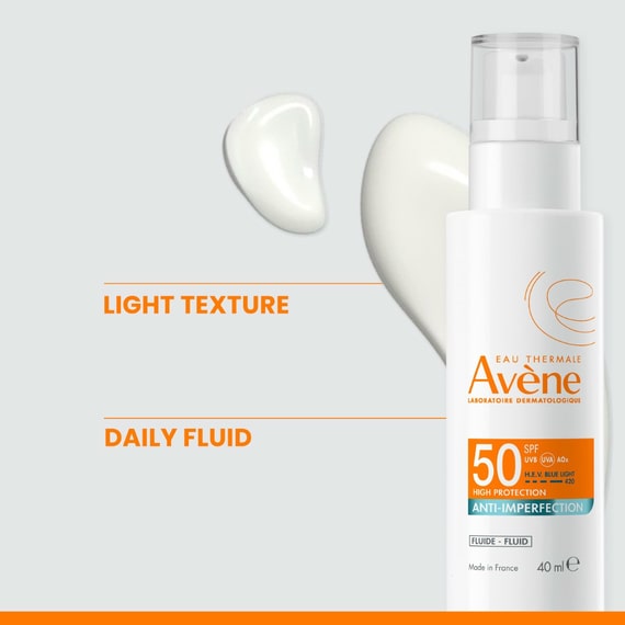Fluido Anti-Imperfezioni SPF50  