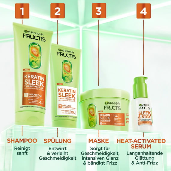 Masque Lissant à la Kératine