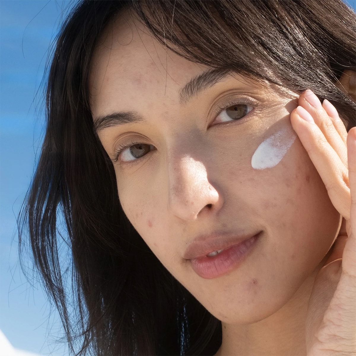 Clear Skin Zinc Oxide Sunscreen