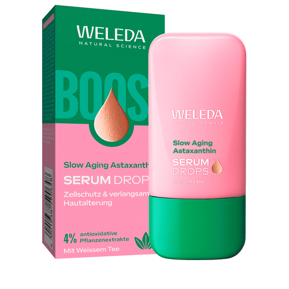 Slow Aging Astaxanthin Serum Drops