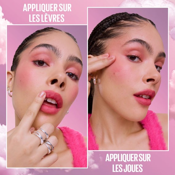 Cloudtopia Mousse Lèvres & Joue