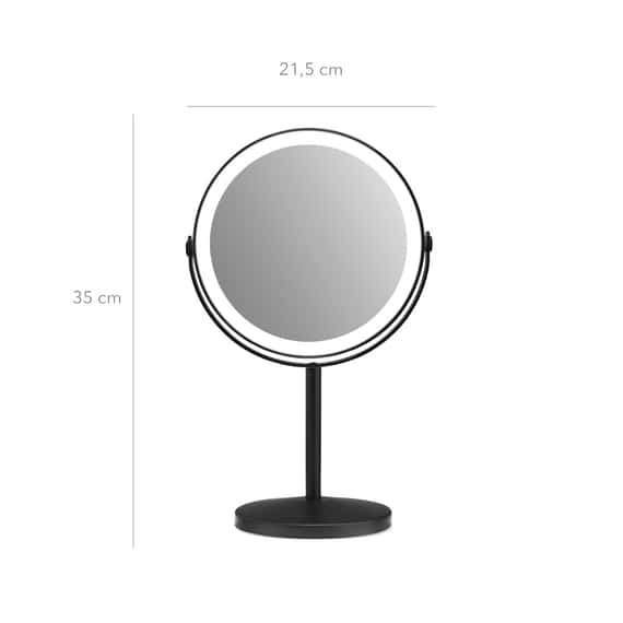LED Table Mirror 10x USB-C