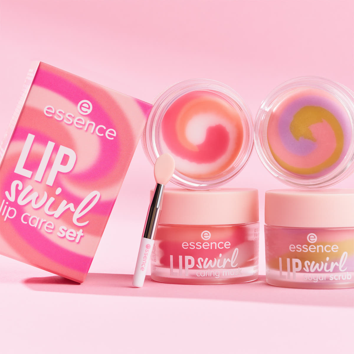 Lip Swirl Lip Care Set - 01 Swirl Me Maybe?!