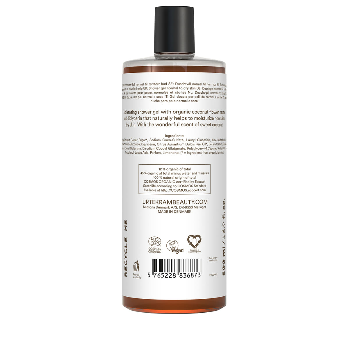 Coconut Moisturizing Shower Gel