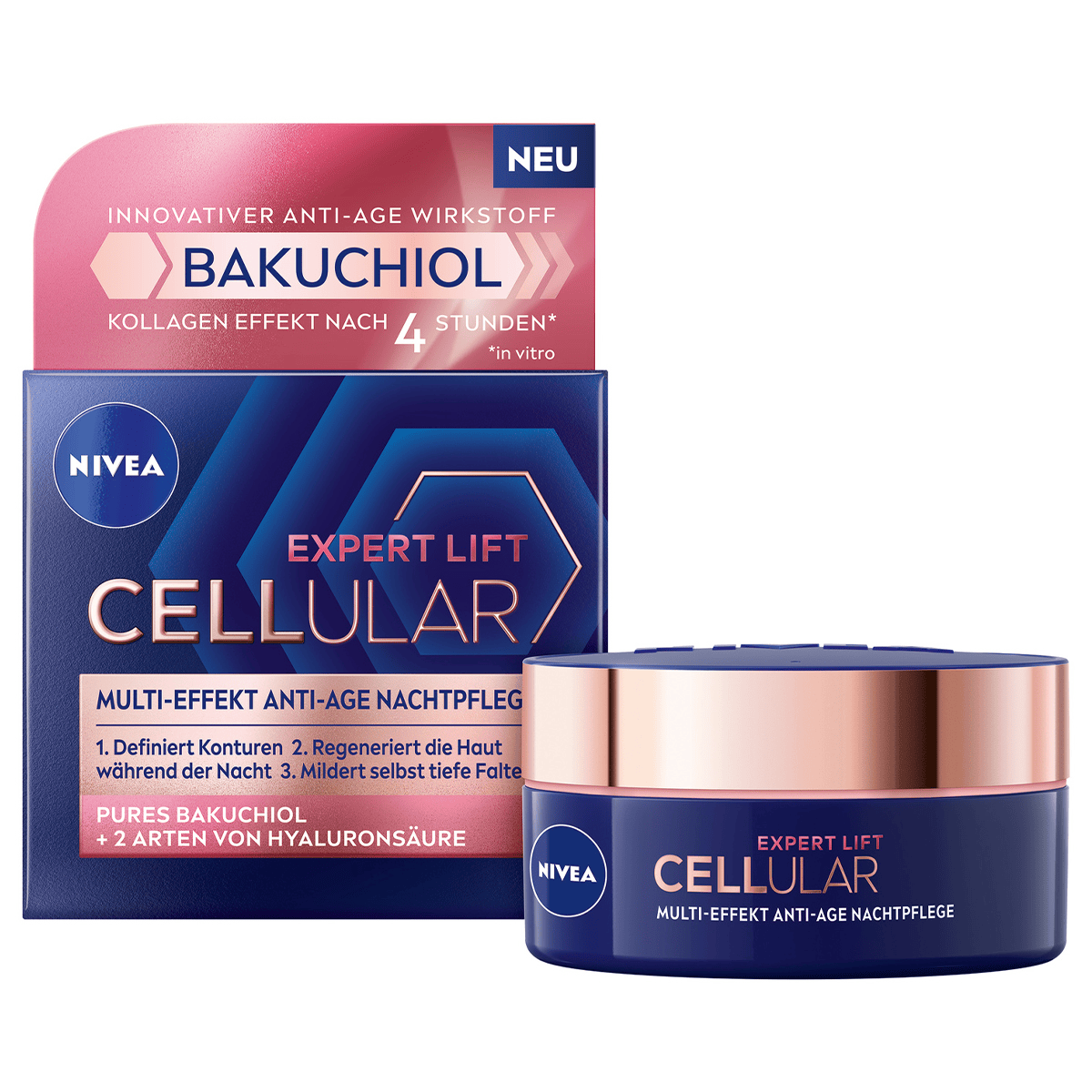 Cellular Expert Lift Soin de Nuit Anti-Âge