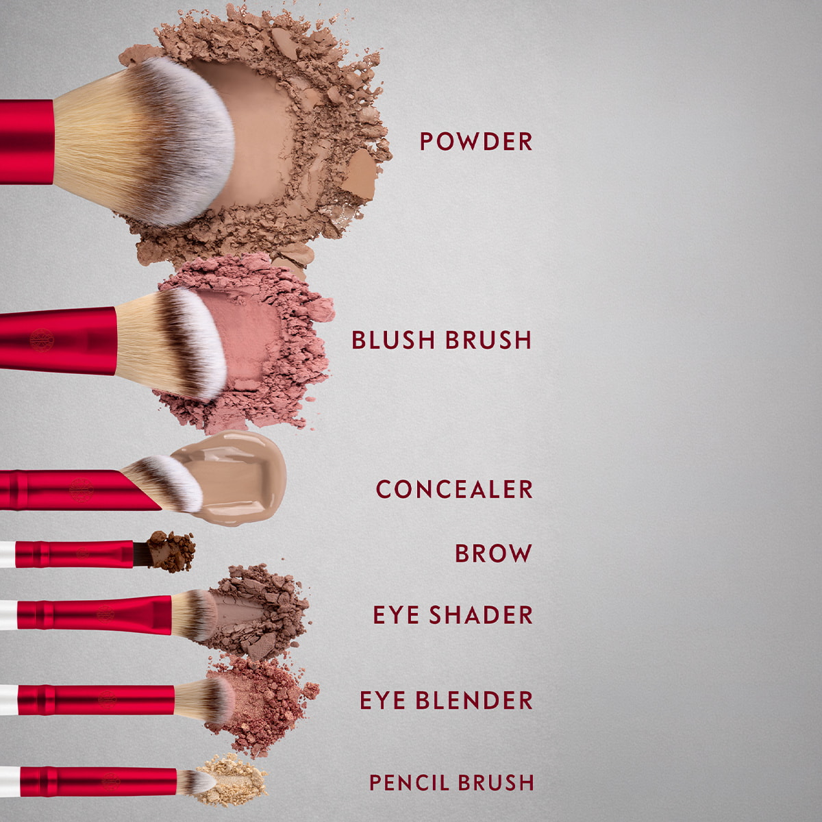 Prime Vegan Memories Brush Set