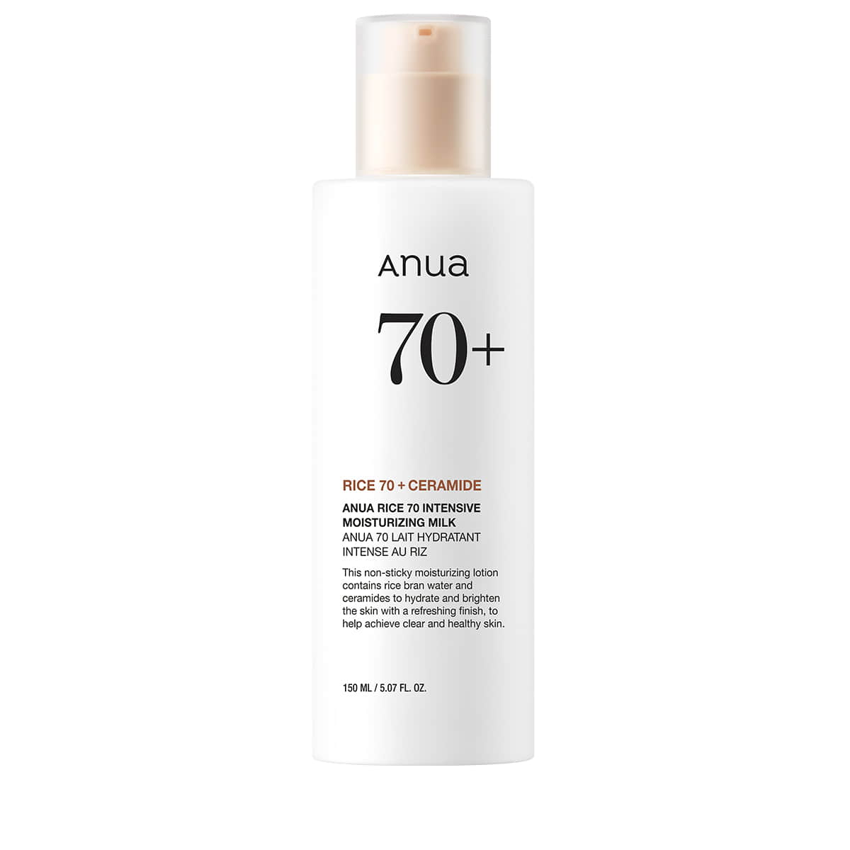 Rice 70% Intensive Moisturizing Milk