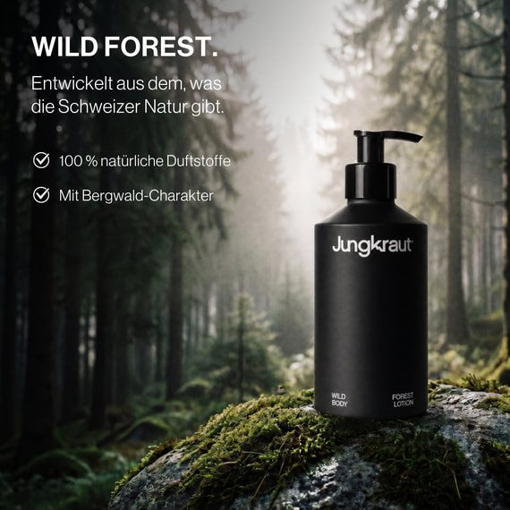 Wild Forest Body Lotion