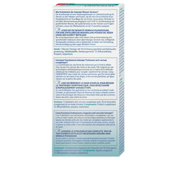 Crioterapia Per Verruche