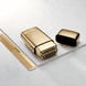 Professionelle Doppel Folienrasierer Gold 4Artists