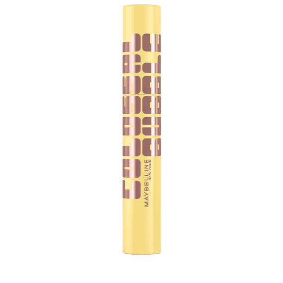 Colossal Bubble Mascara Black