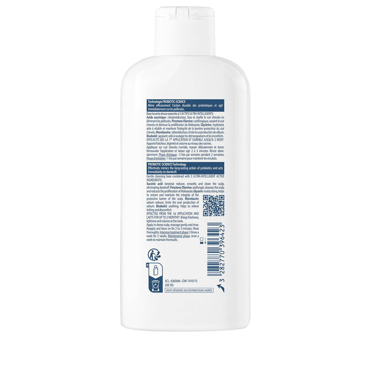 Squanorm Care Shampoo for Oily Dandruff