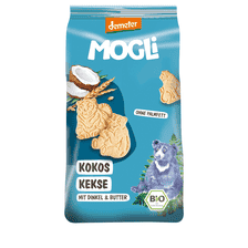 Bären Butterkekse Kokos