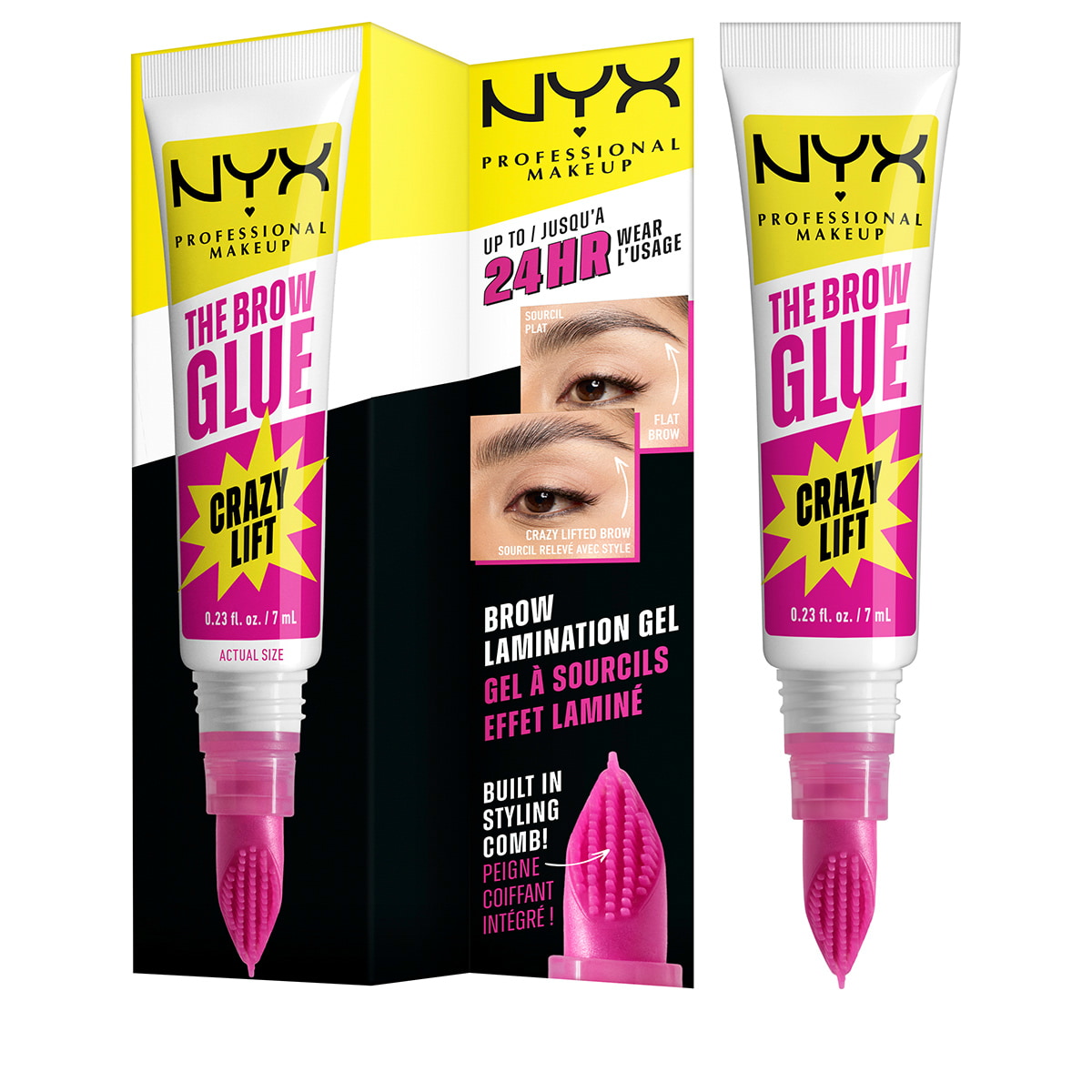 The Brow Glue Crazy Lift