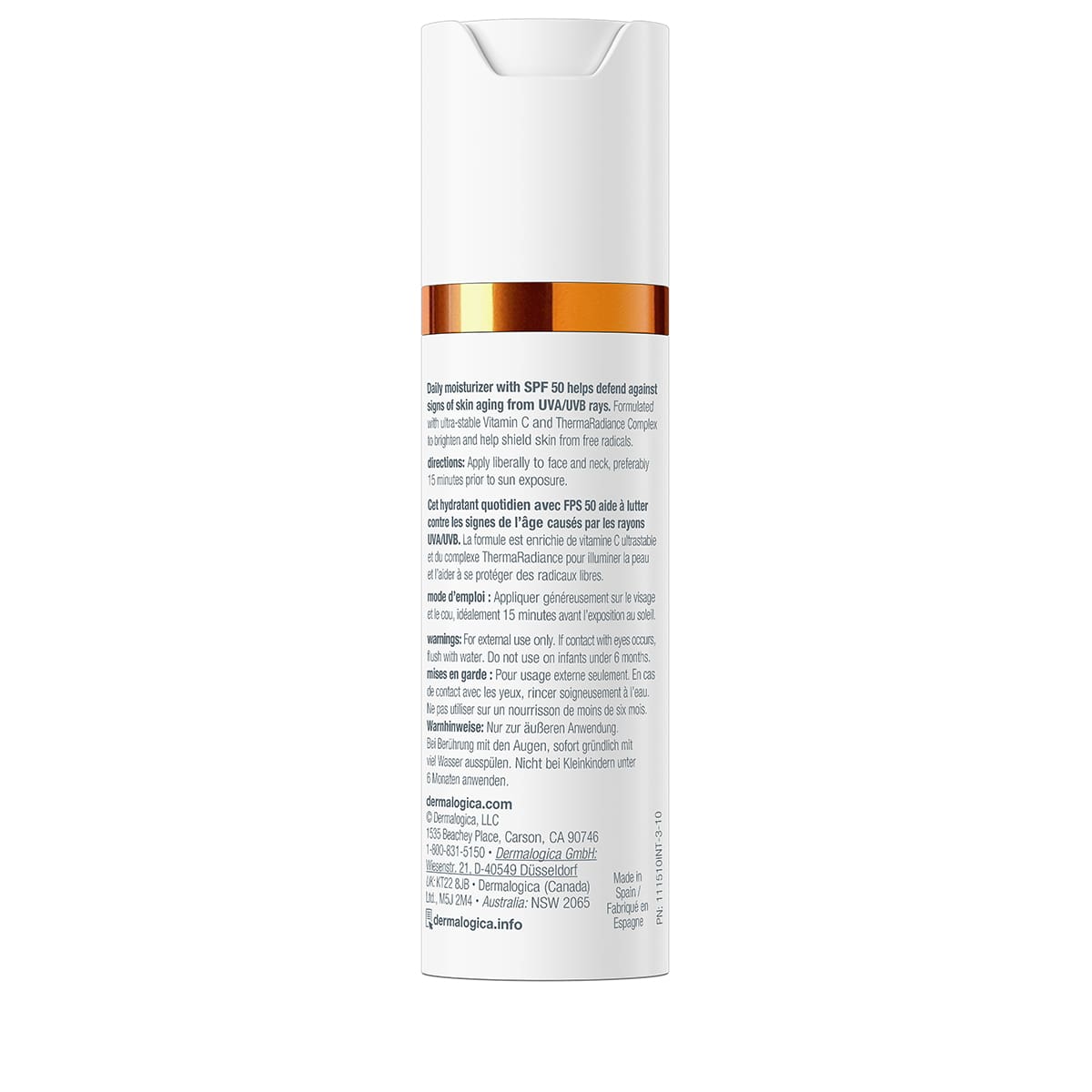 BioLumin-C Heat Aging Protector SPF 50