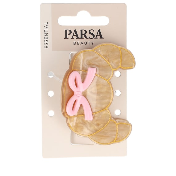 Haarklammer Croissant