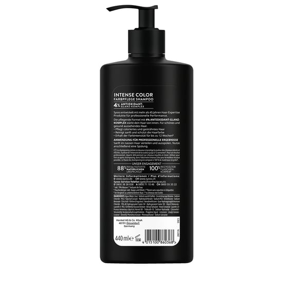 Shampoo Intense Color