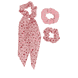 Three-Pack Scrunchie – Rosa