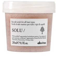 SOLU Sea Salt Scrub Cleanser