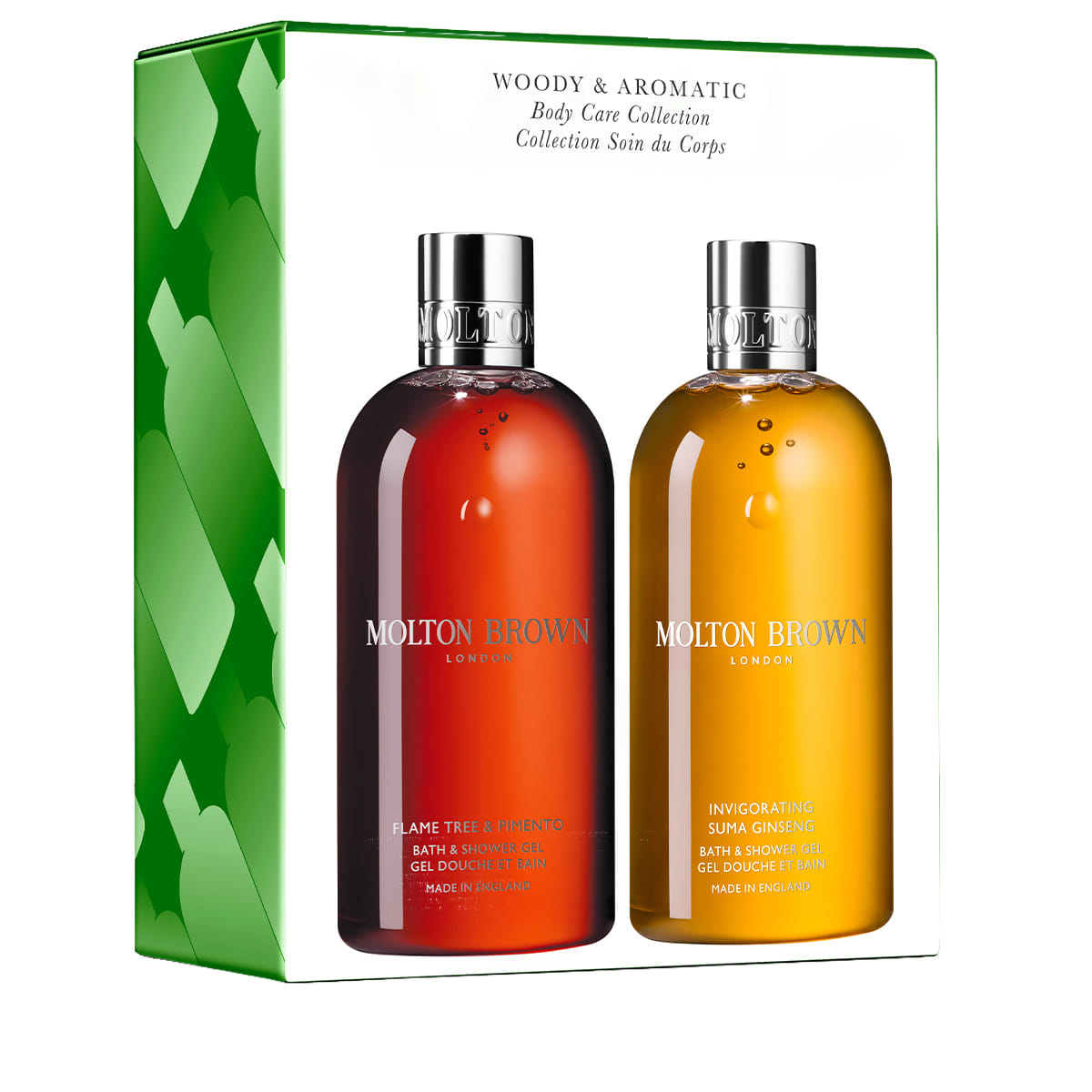 Woody & Aromatic Body Care Collection